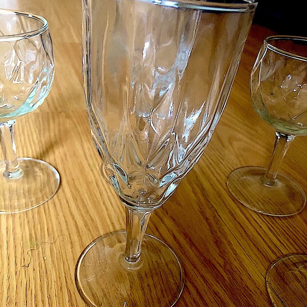 Wine Glasses Set of 10